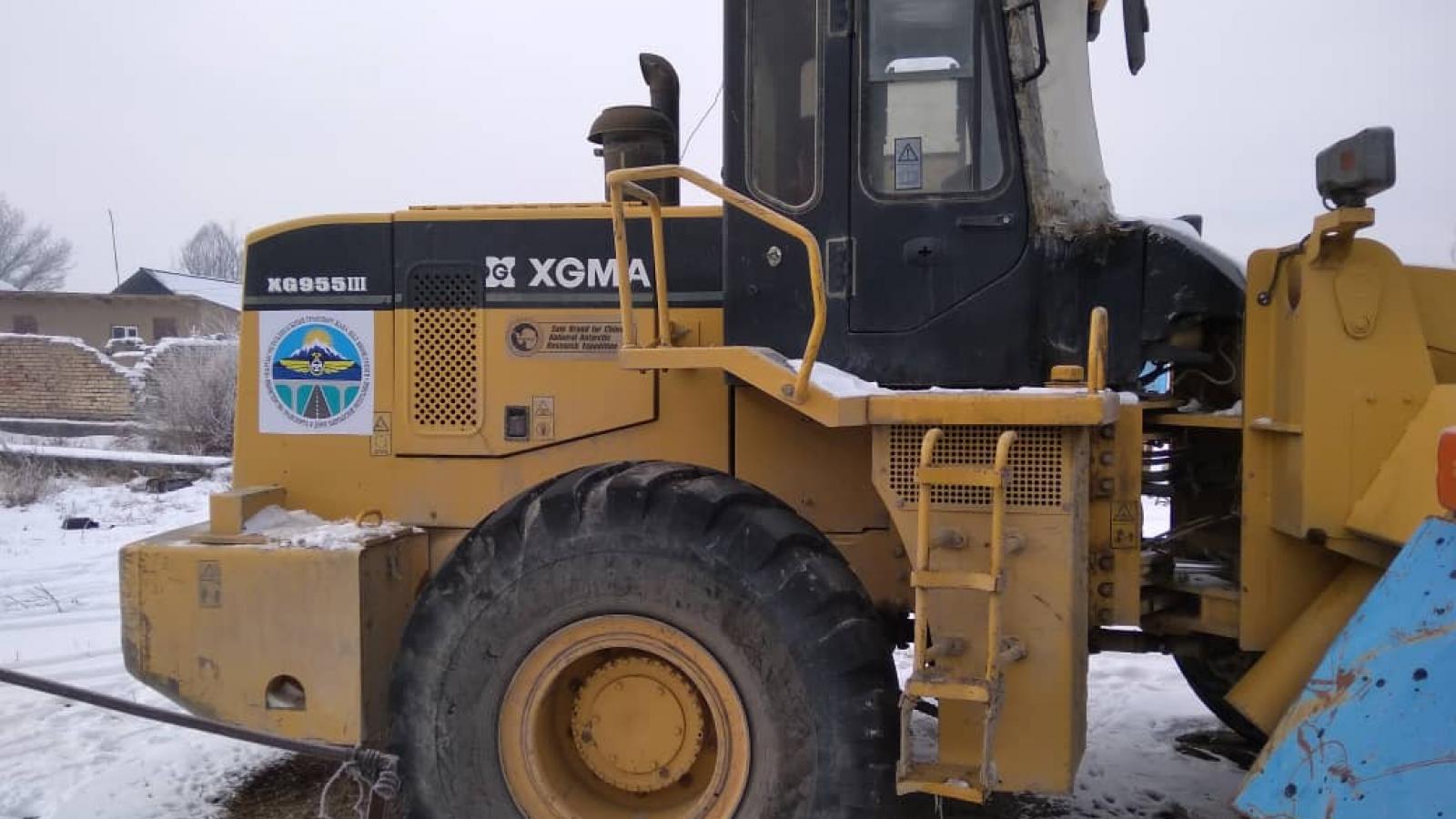 Погрузчик XG 955-III