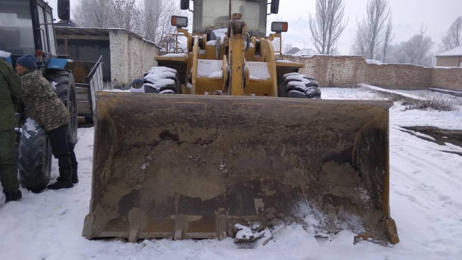 Погрузчик XG 955-III