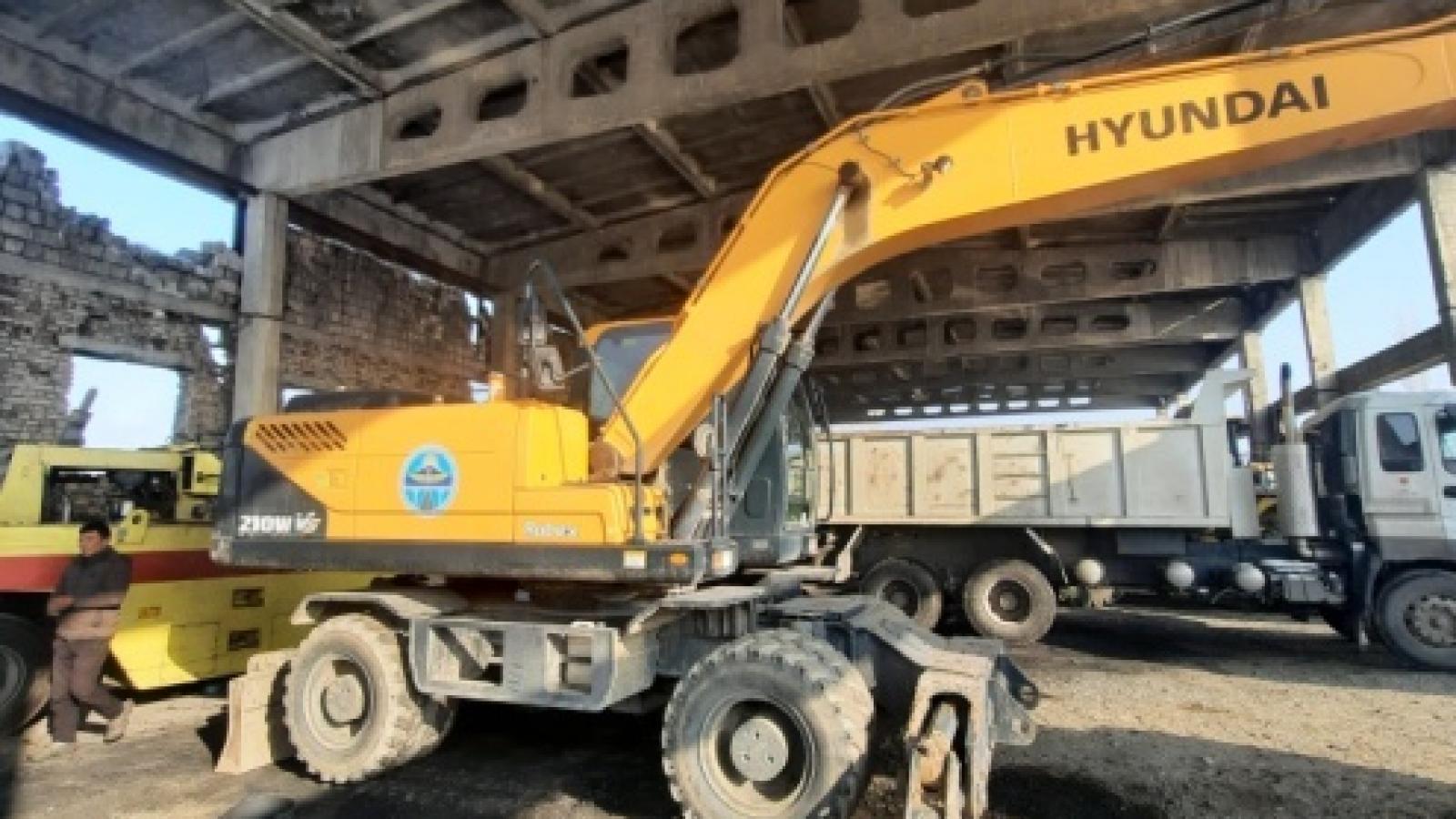Эксковатор R210WVS