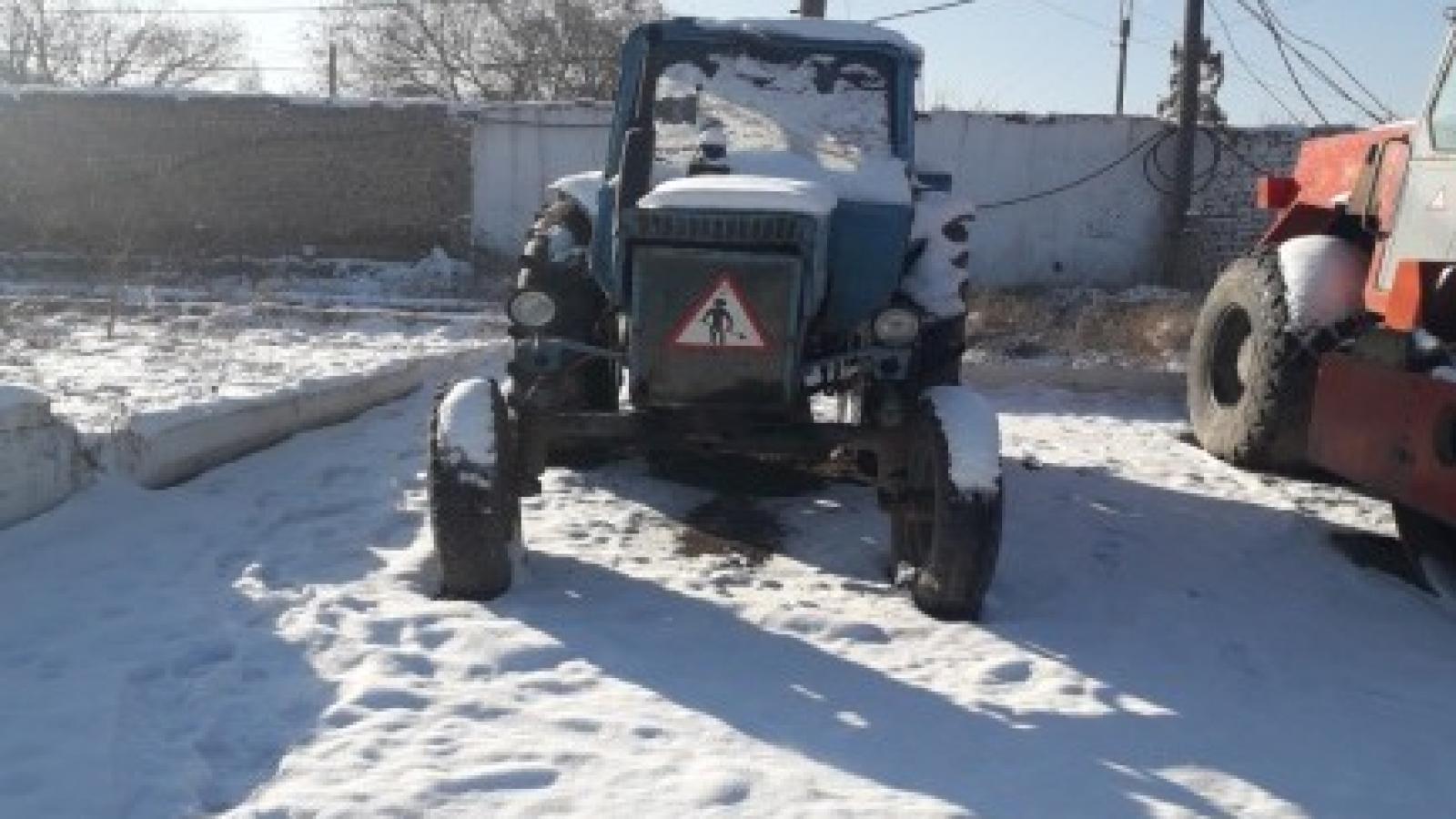Трактор МТЗ-80