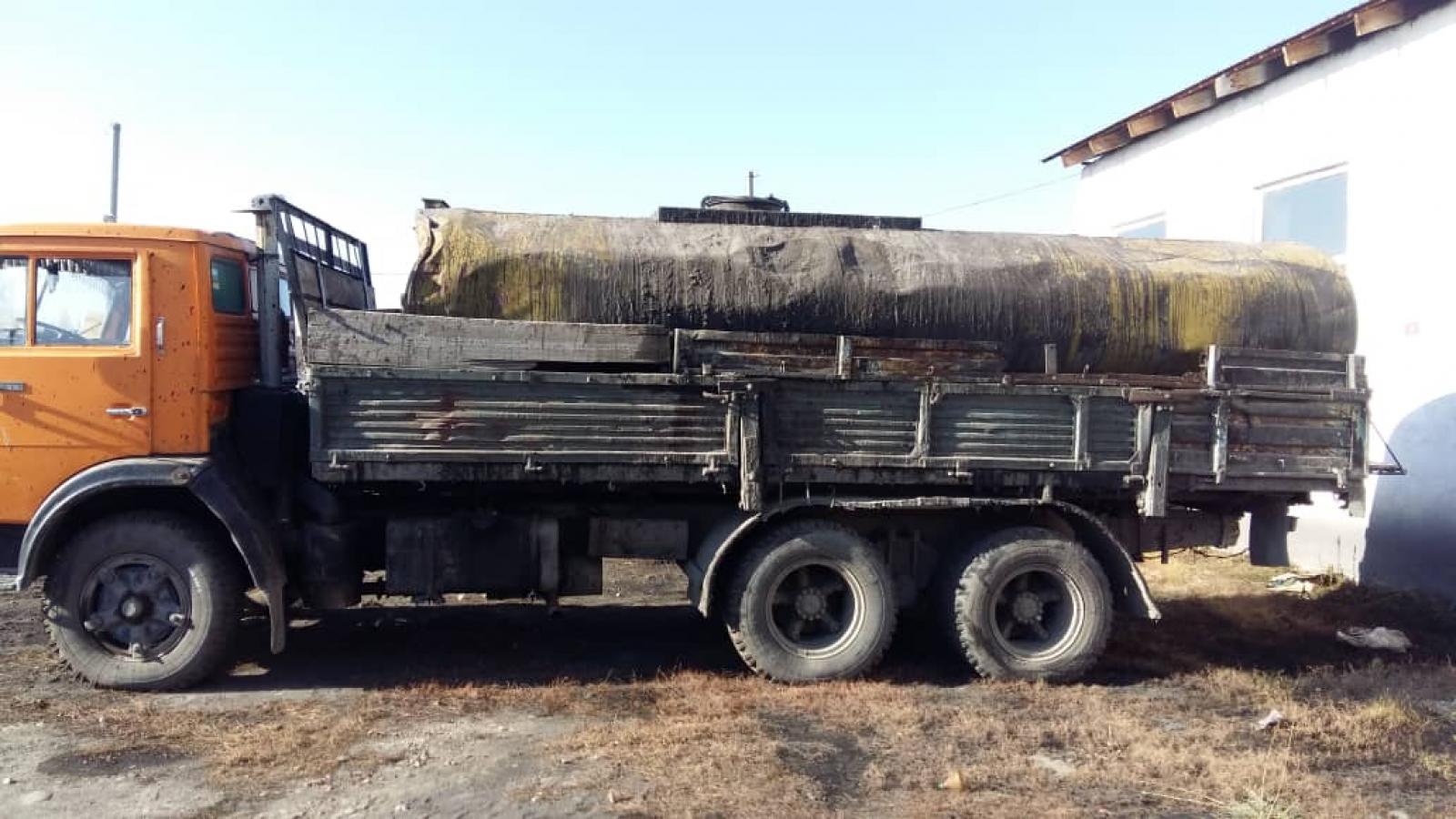  КАМАЗ  53213 ДЗ 138  