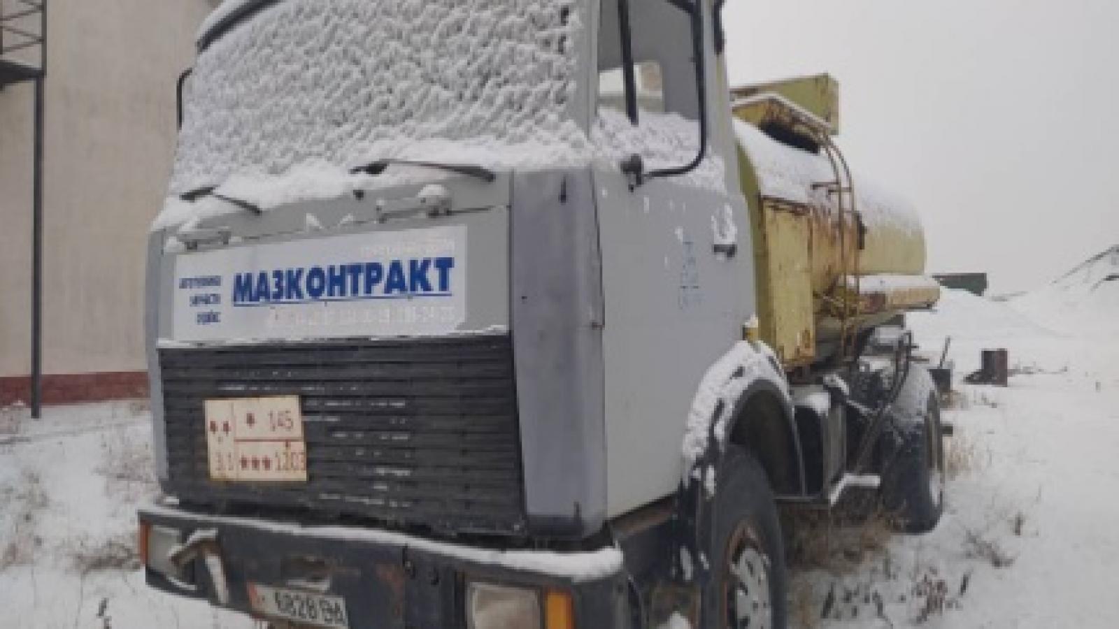 МАЗ  МДК