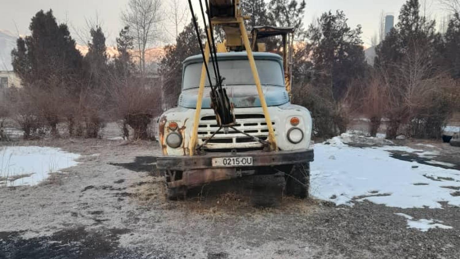 Автокран ЗИЛ-130 КС - 2571А