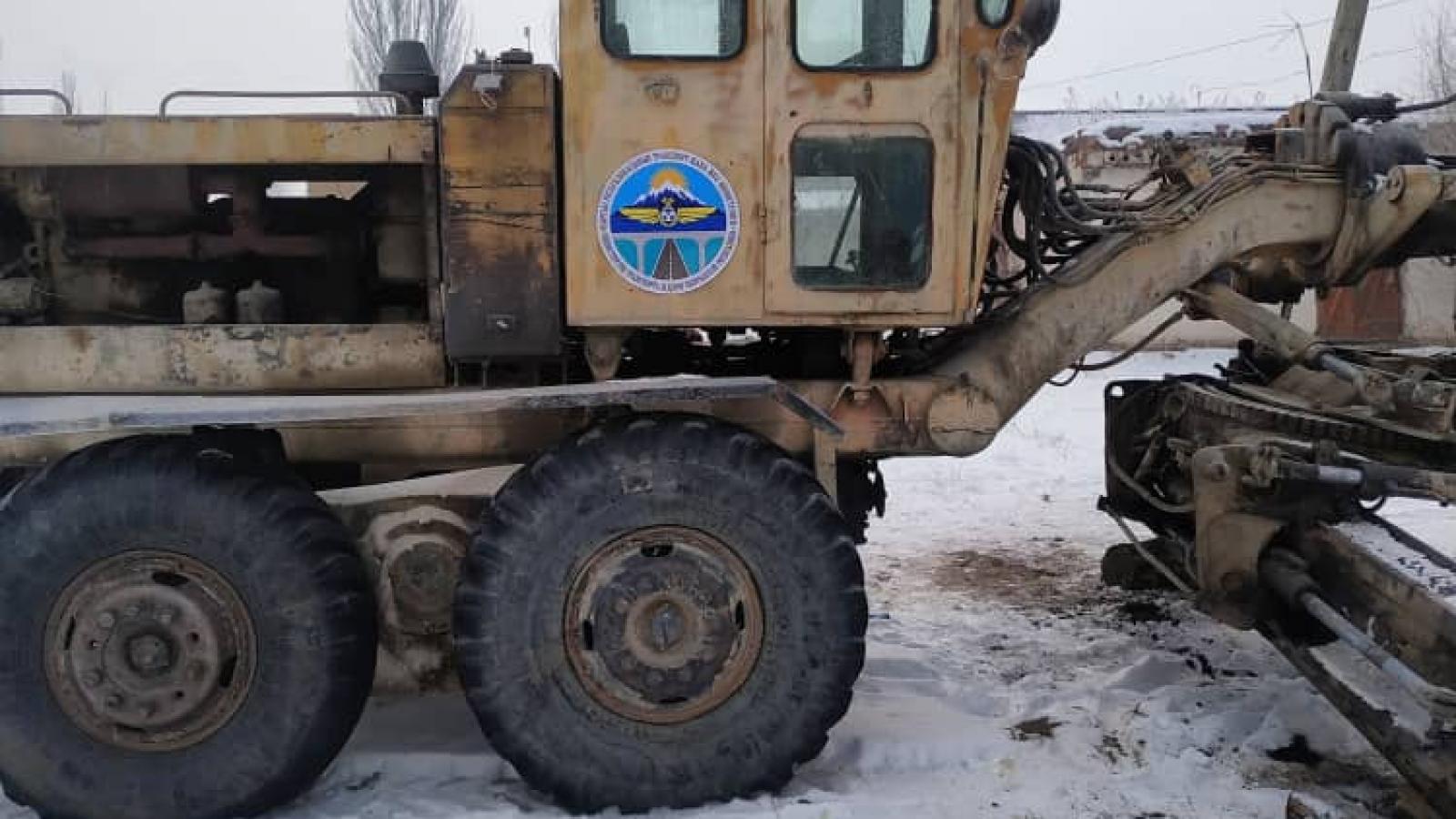 Автогрейдер