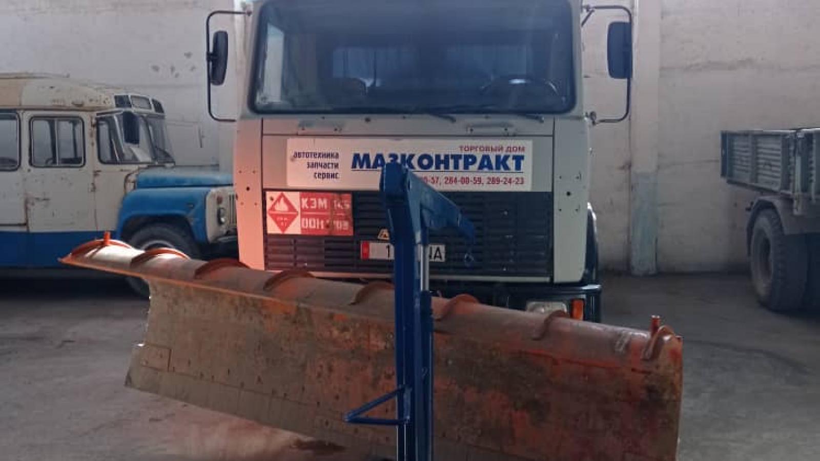 Автомобиль бензовоз