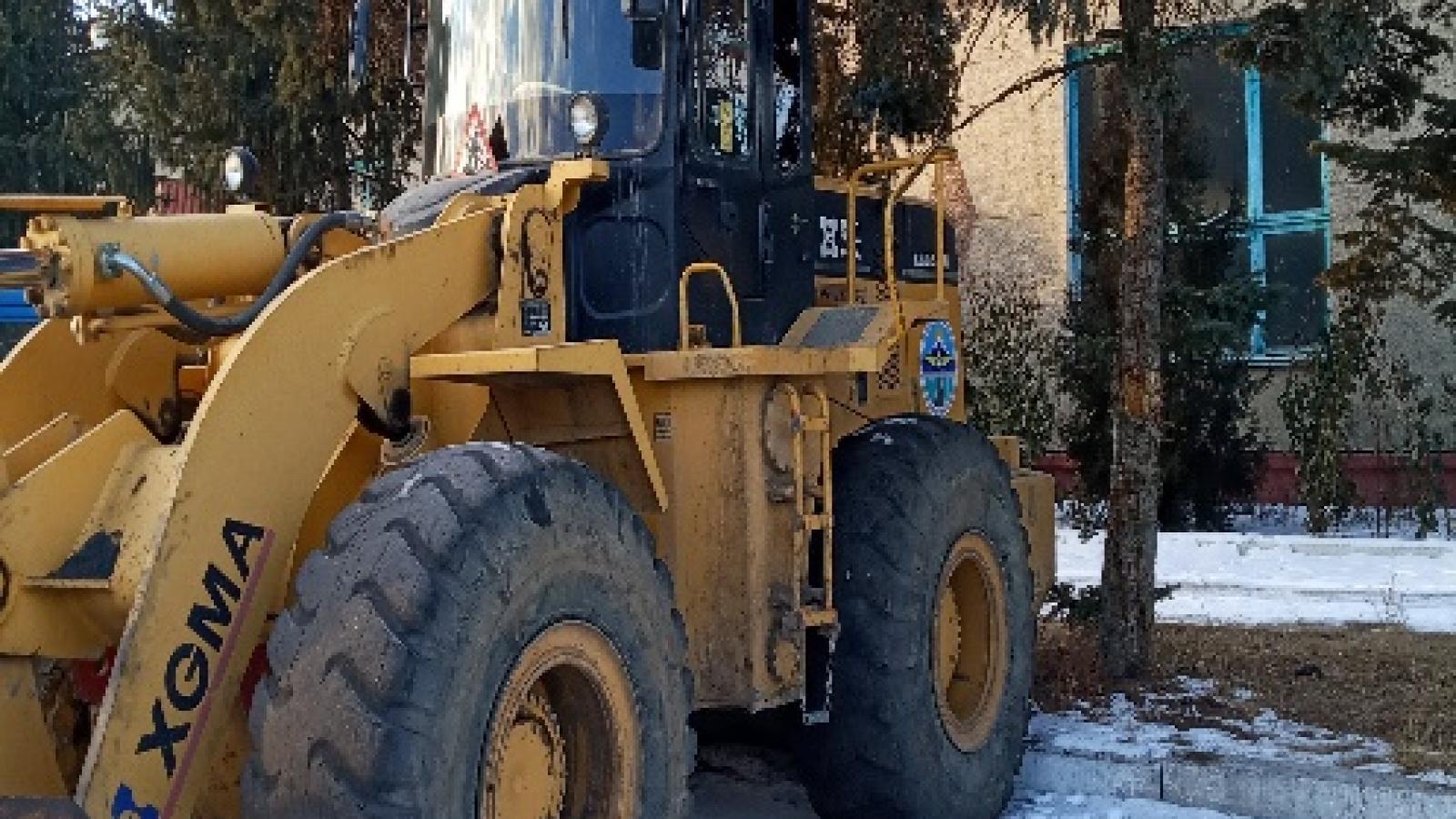 Погрузчик ХG-955