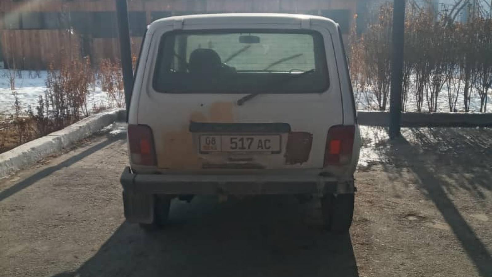 Автомашина ВАЗ-21213