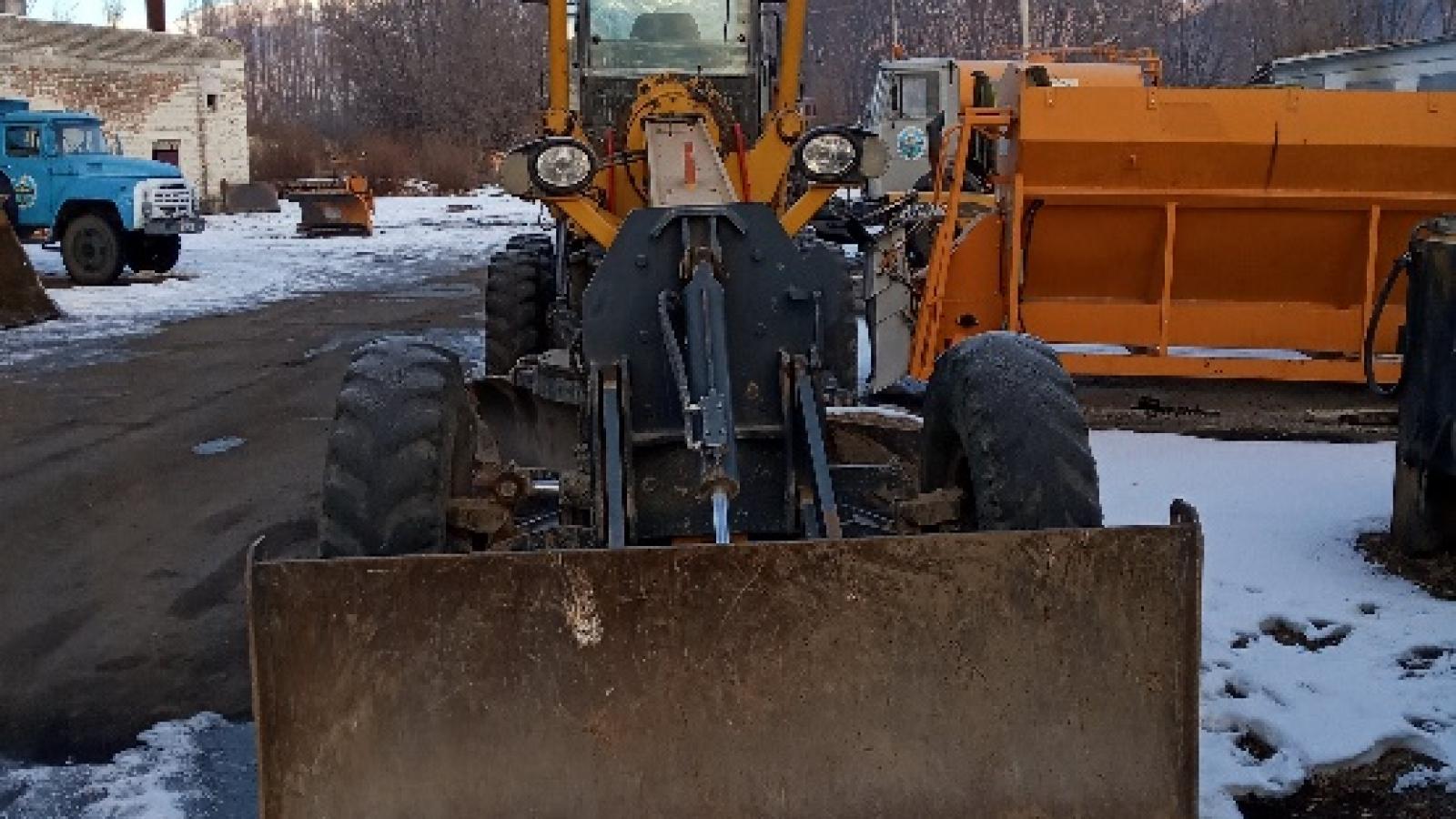Автогрейдер GR-160