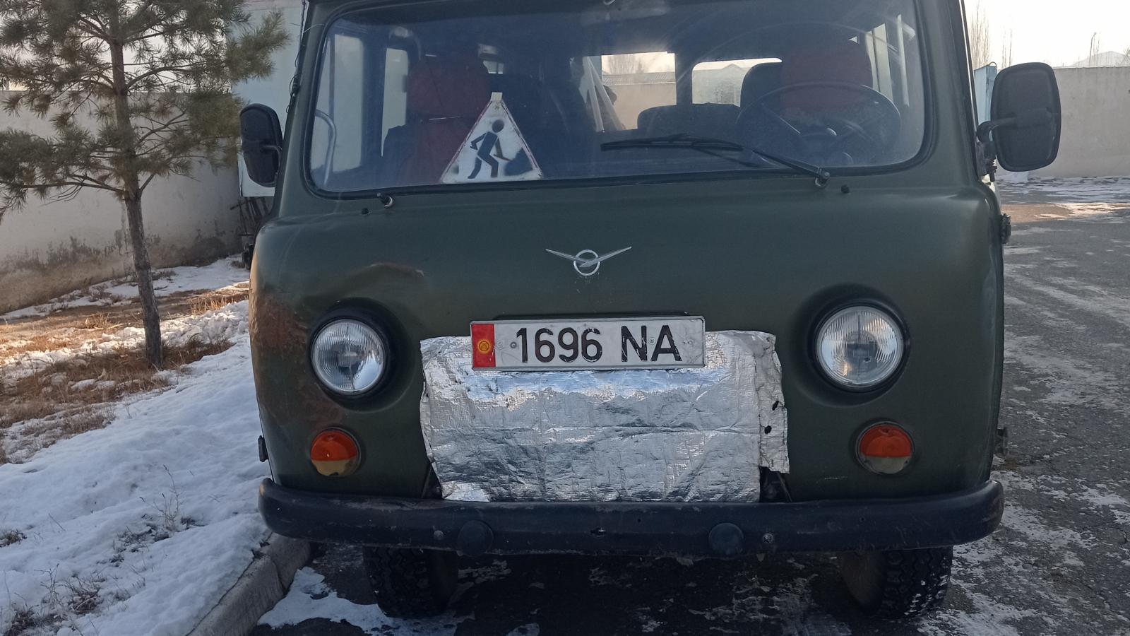 А/машина УАЗ - 2206