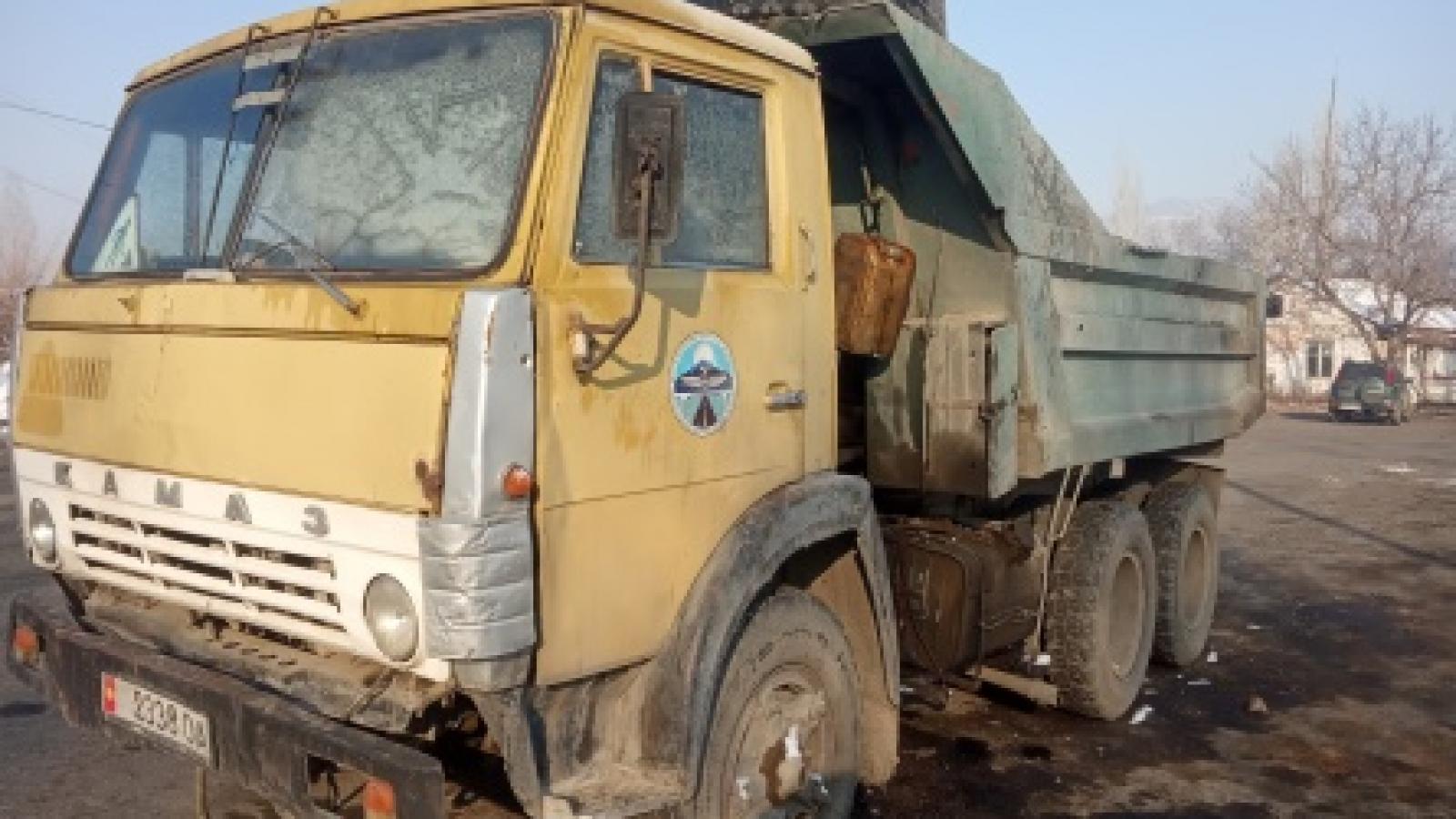 Автосамосвал КАМАЗ 5511