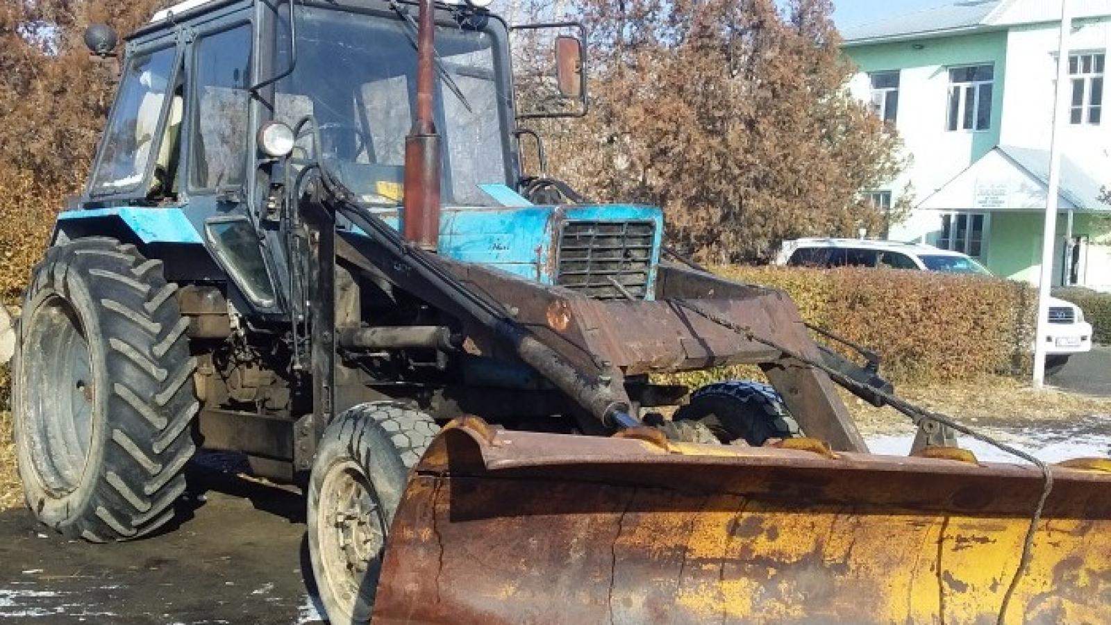 Погрузчик  ТО-49