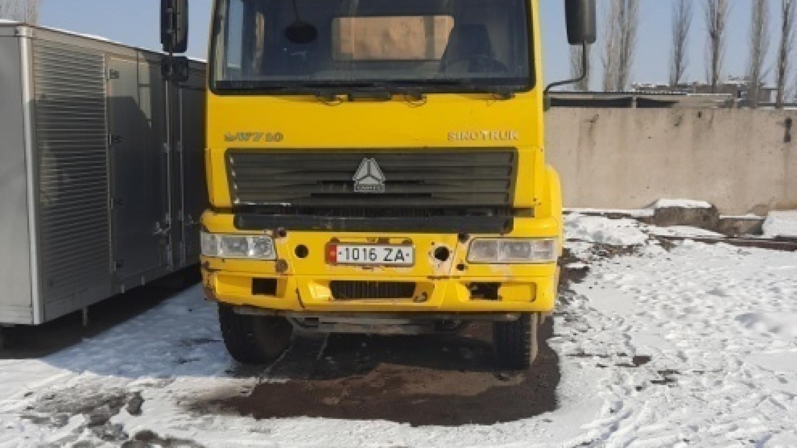 Автосамосвал Ста - Стайр