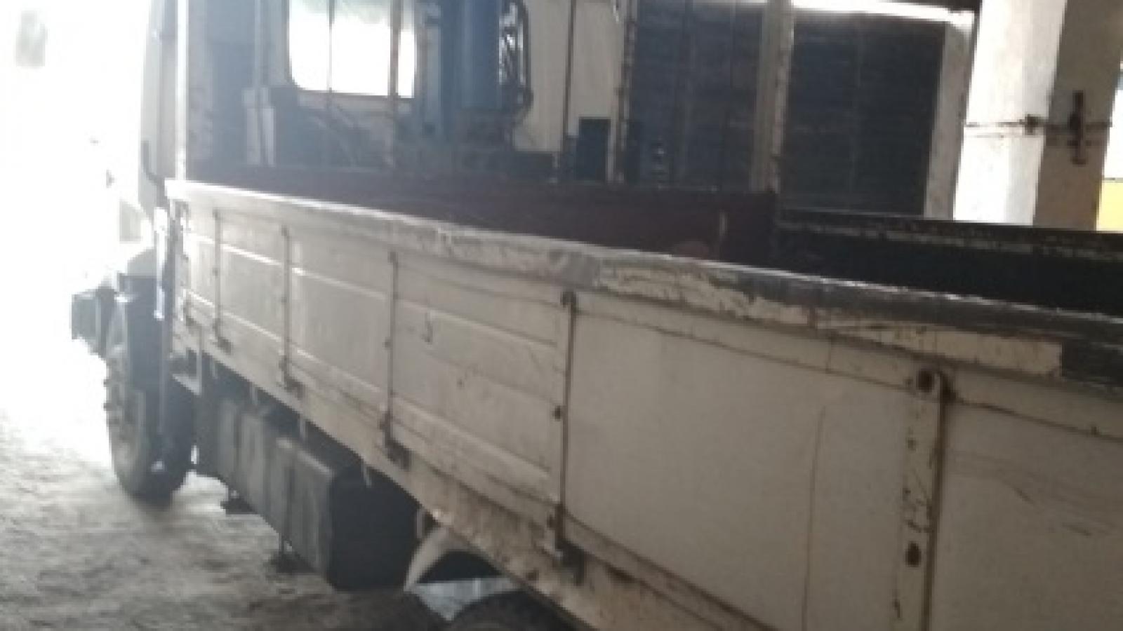 Автоманипулятор ISUZU FSR33H 