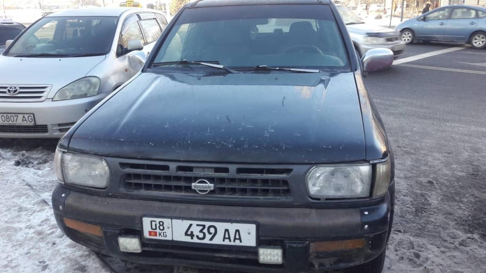 NISSAN PATHFINDER