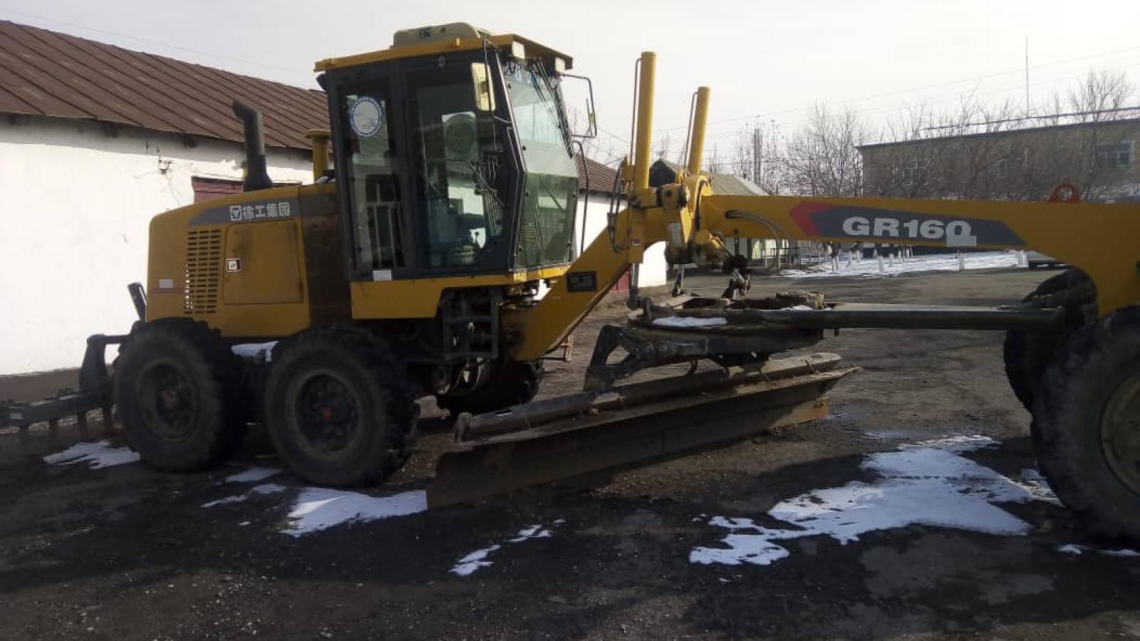 Автогрейдер GR 160