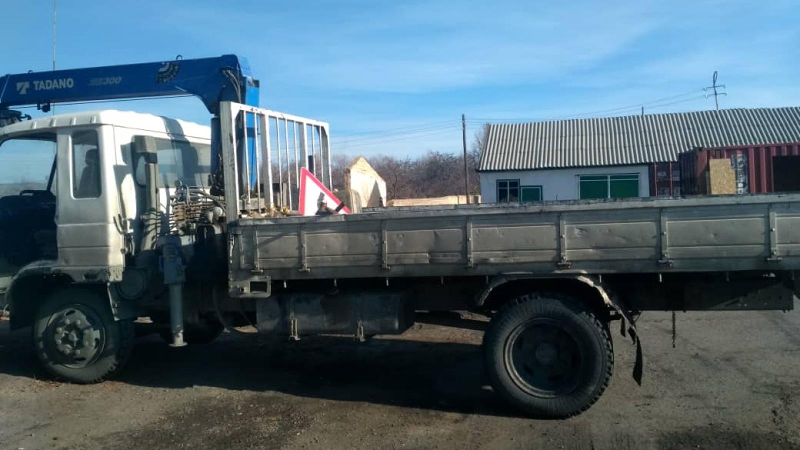 Автомашина ISUZU   (манипулятор)