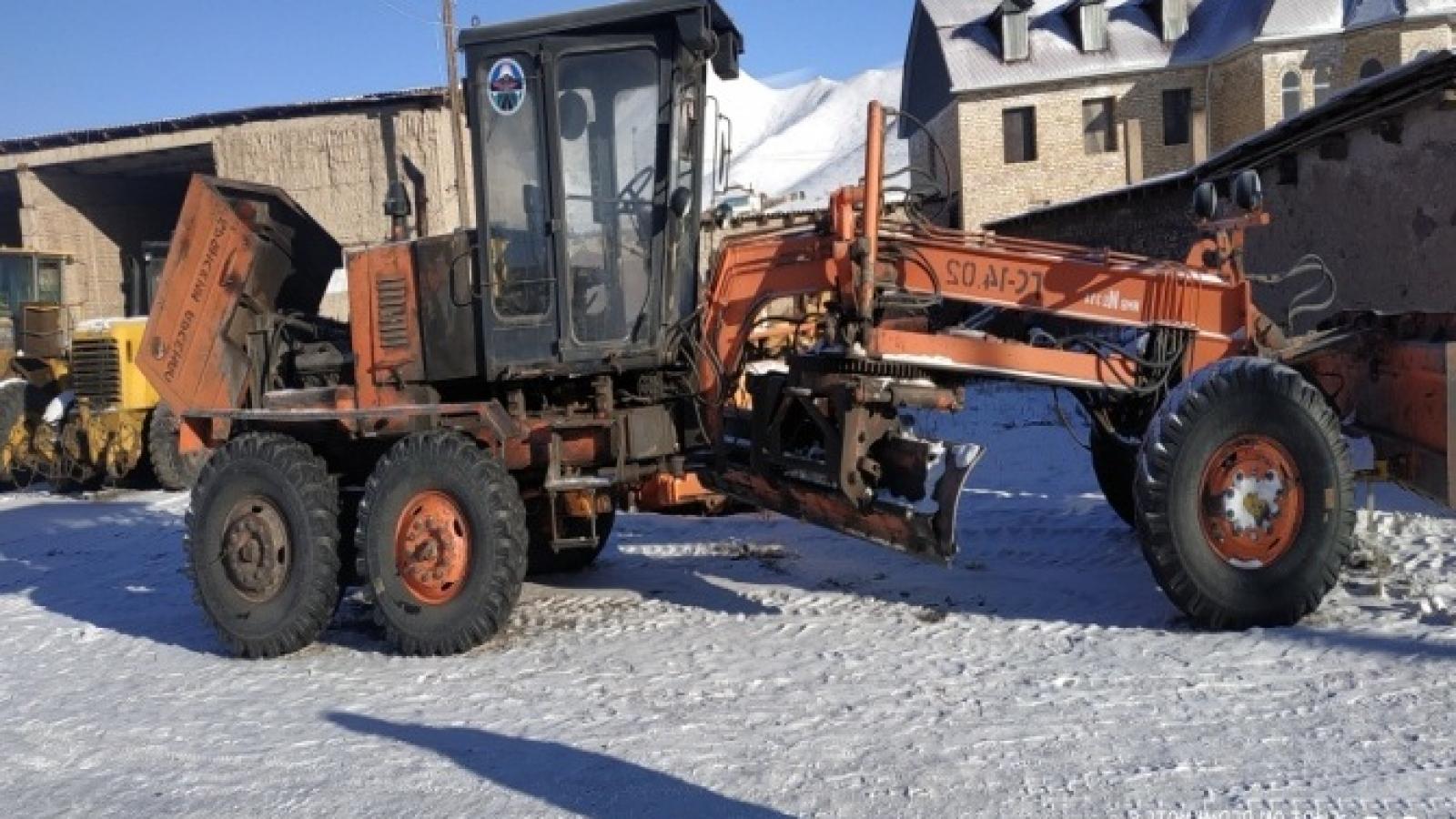 Автогрейдер ГС-14-02
