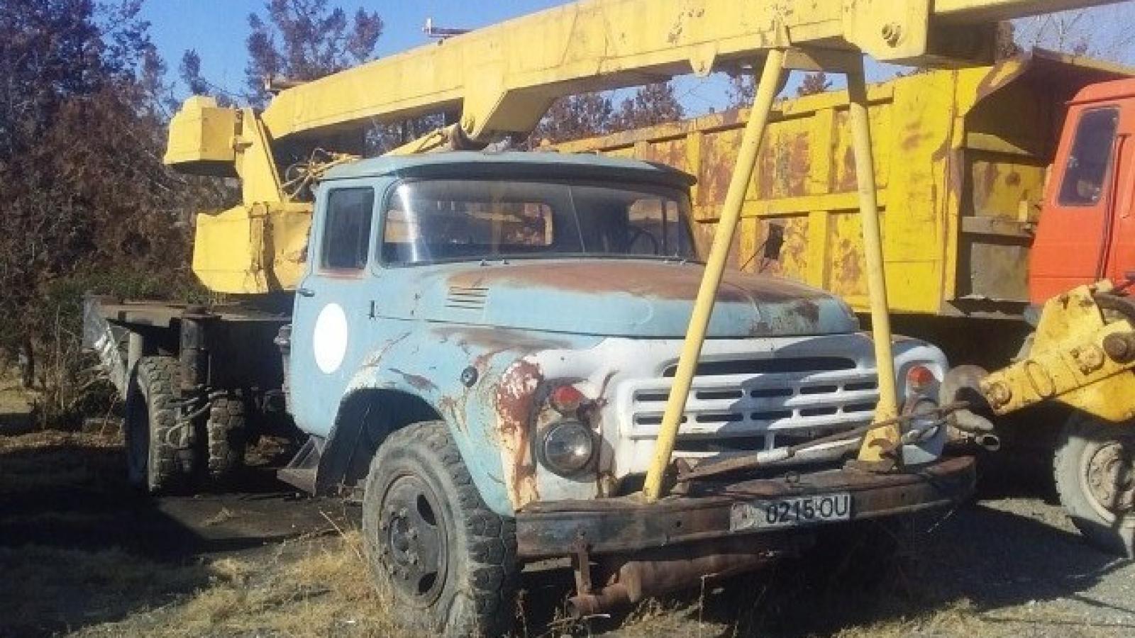 Автокран ЗИЛ-130 КС - 2571А