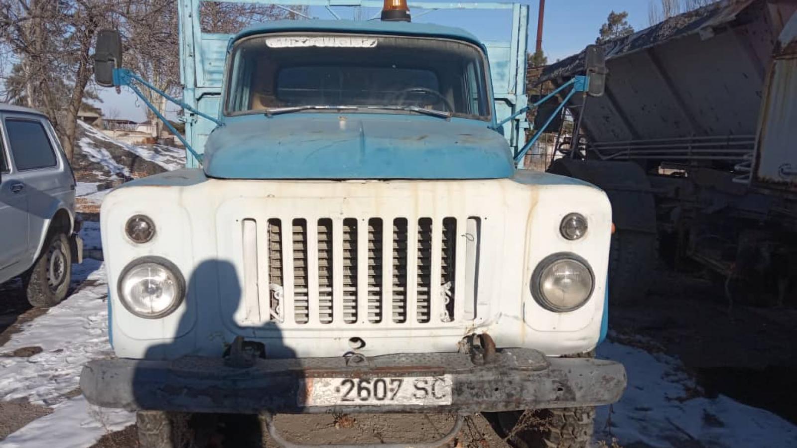 Автосамосвал ГАЗ-САЗ 3507 