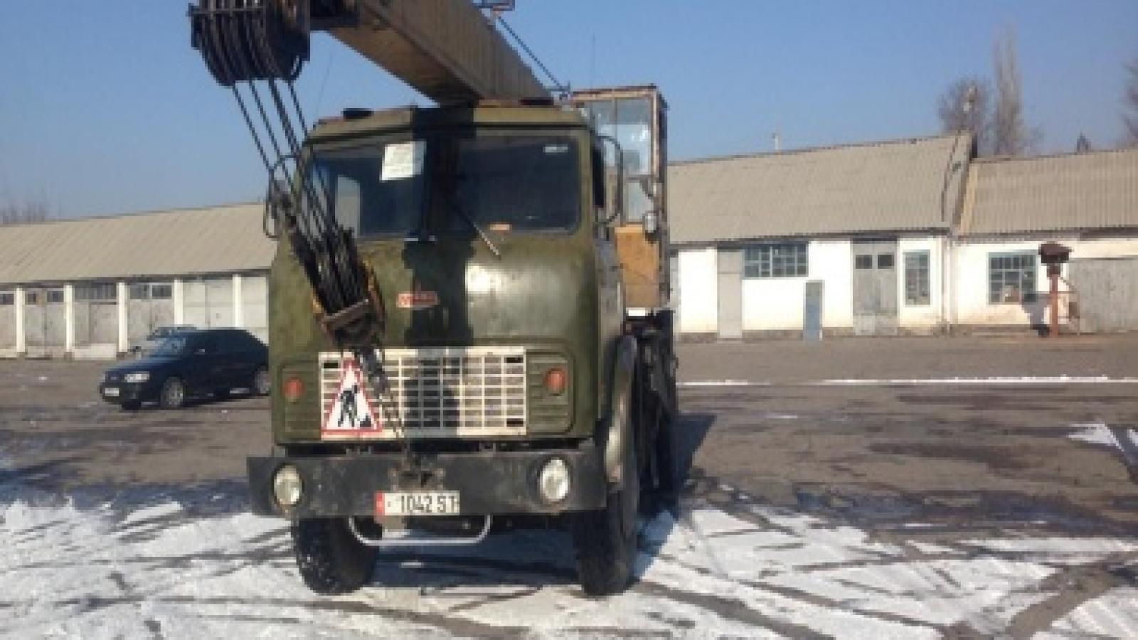 Автокран    КС-3577  