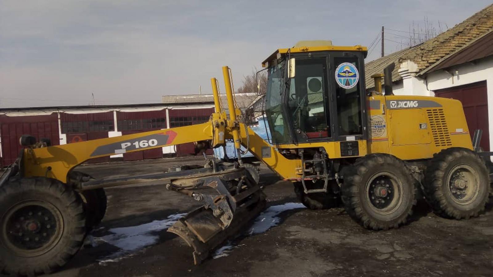 Автогрейдер GR 160