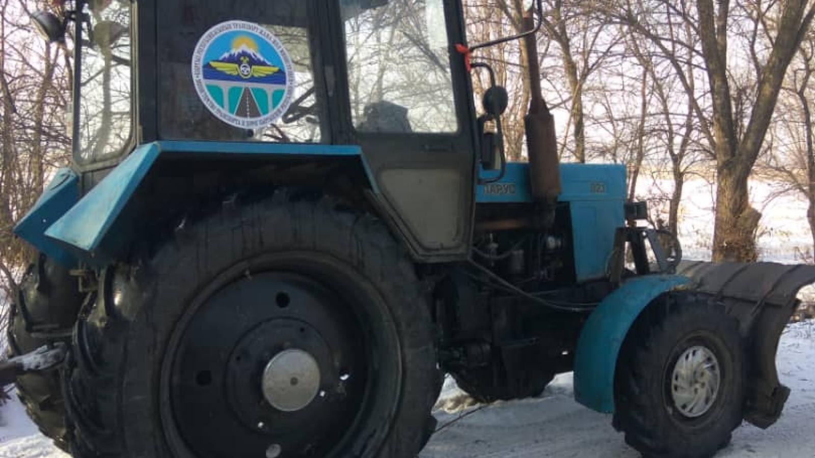 Погрузчик ТО-49 на базе МТЗ - 82