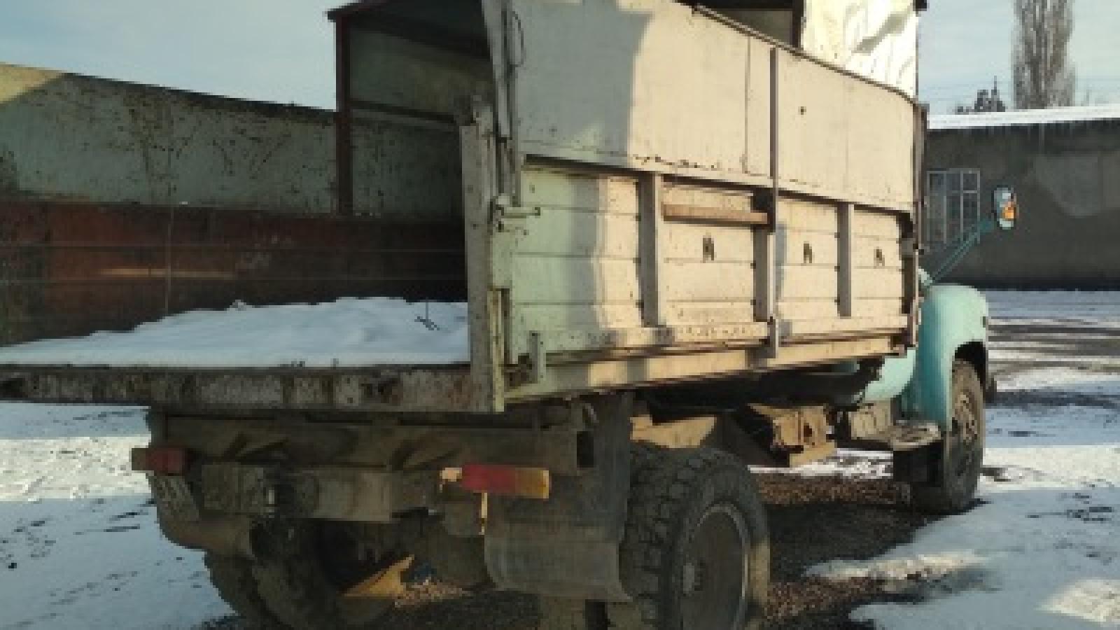 Автосамосвал ГАЗ-САЗ-3507