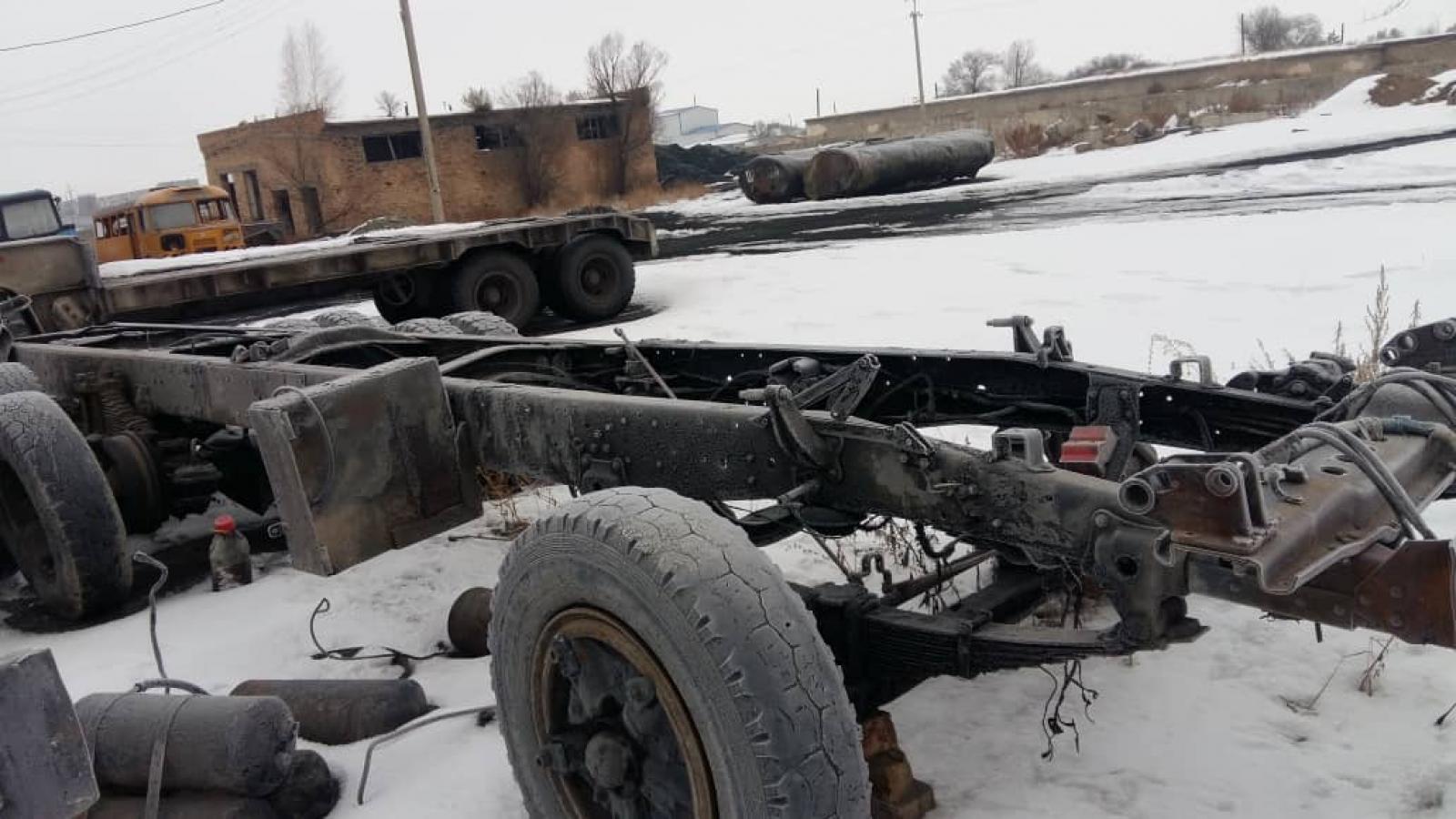 КАМАЗ  ДС-138 