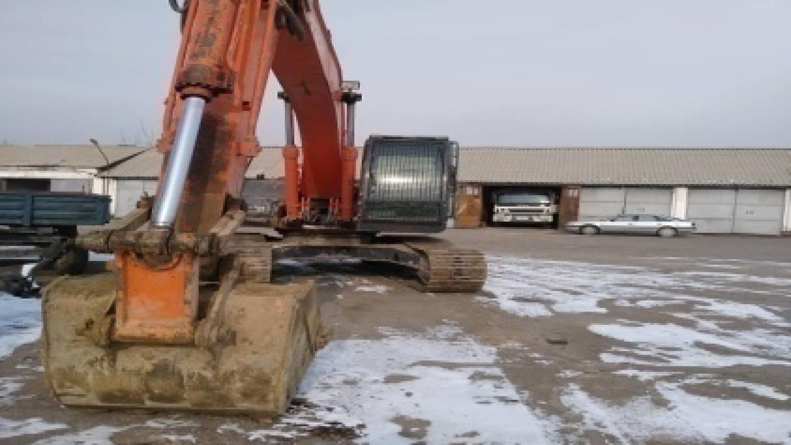 Экскаватор  HITACYI SW-210 H-3GEХ