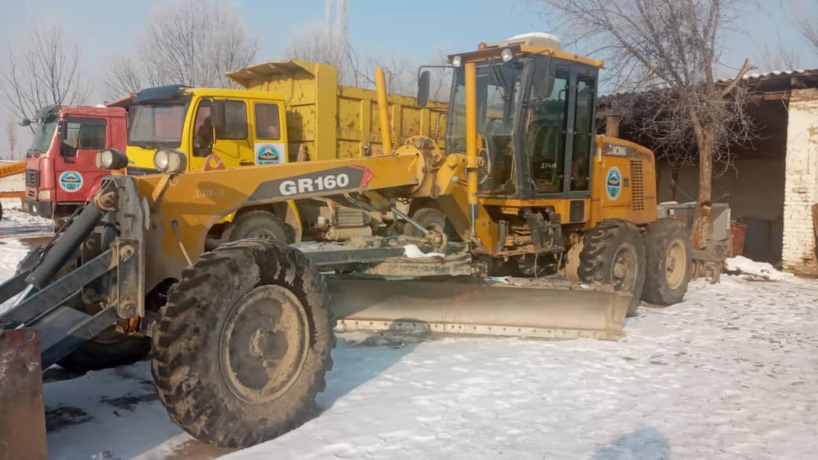 Автогрейдер GR-160
