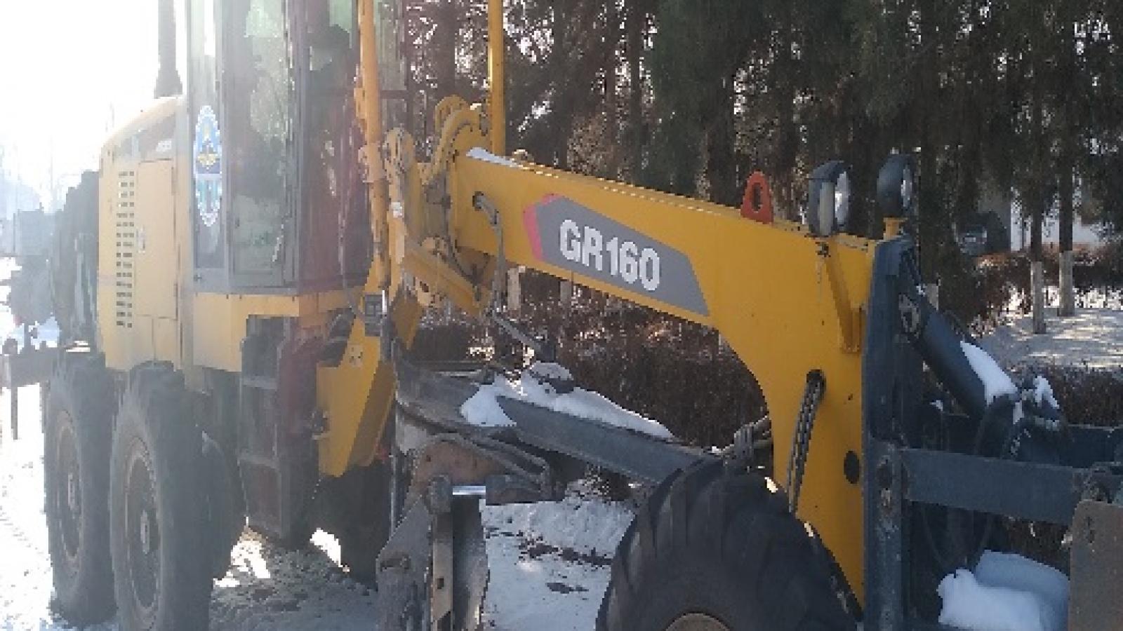 Автогрейдер GR-160