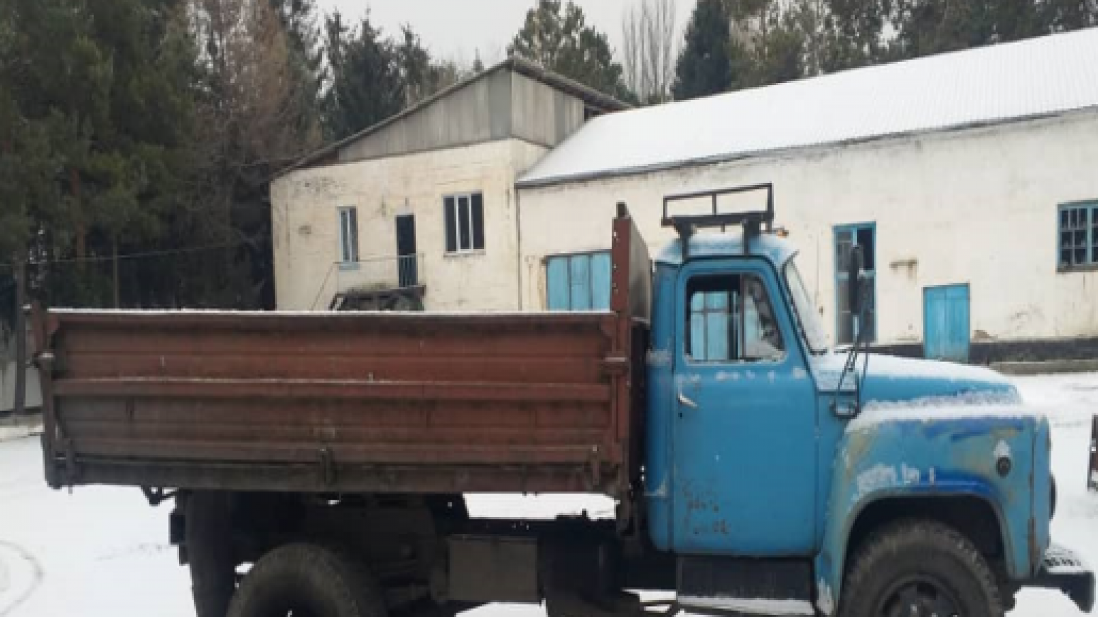 Автомашина ГАЗ-53 (самосвал
