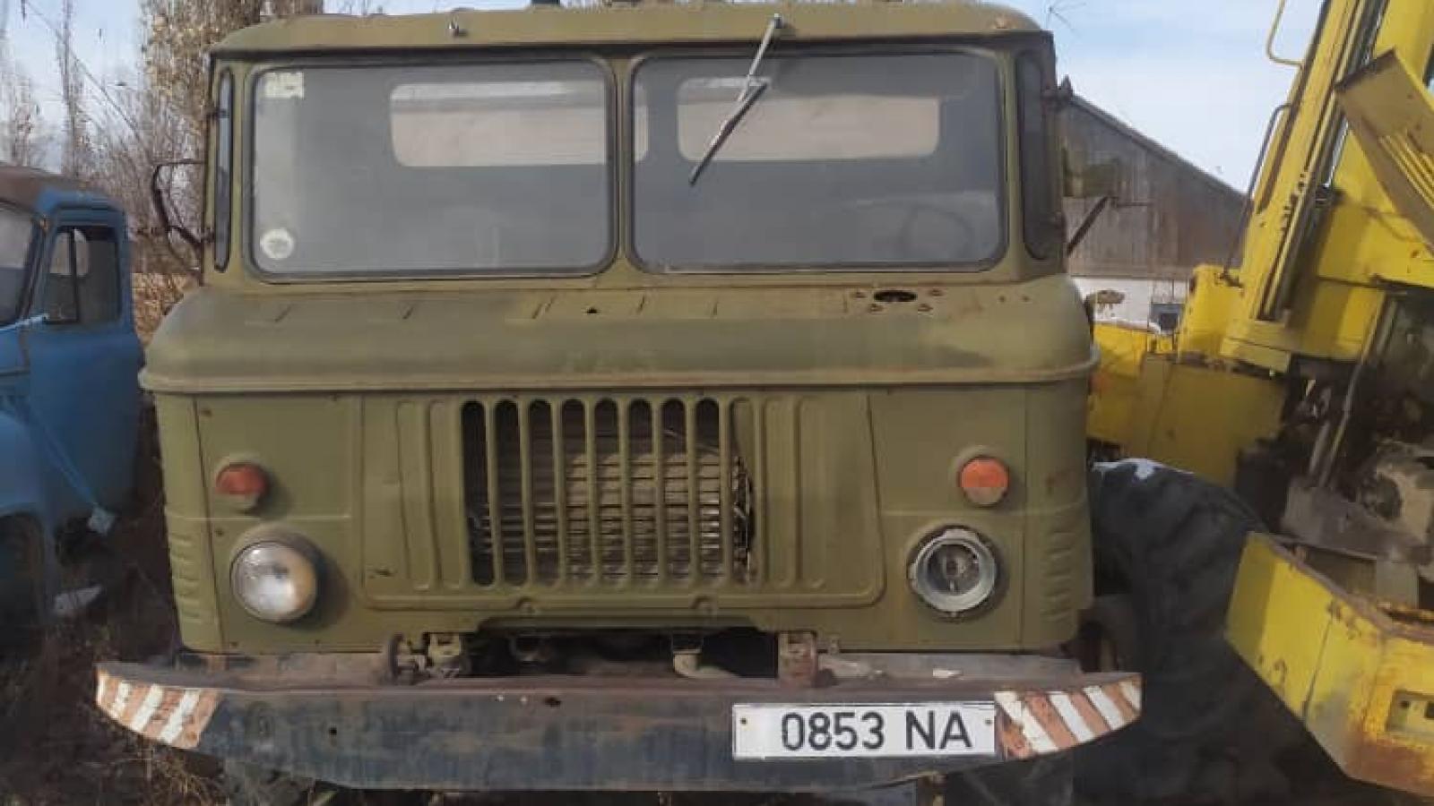 А/самосвал ГАЗ-САЗ-3511