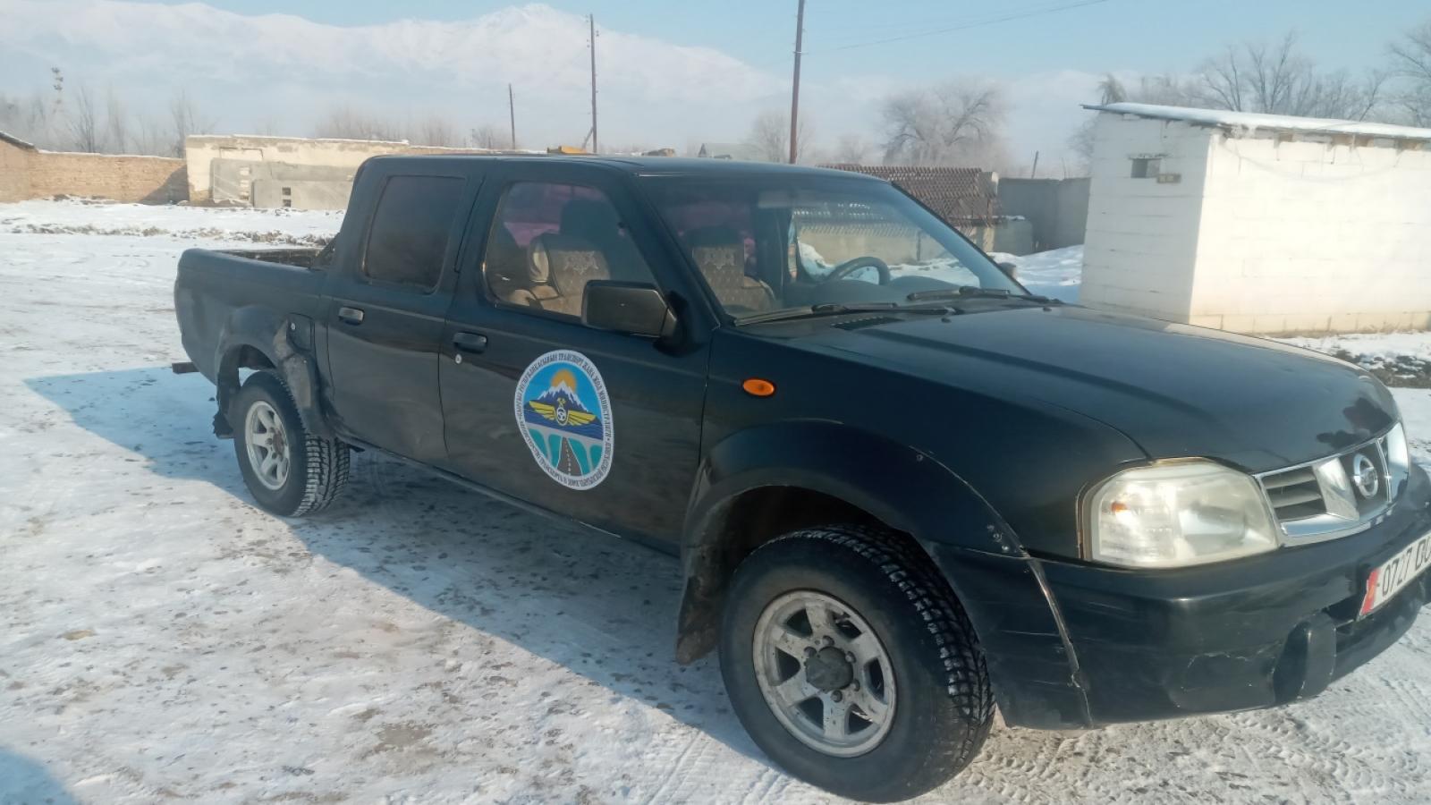 Автомашина Ниссан Пикап