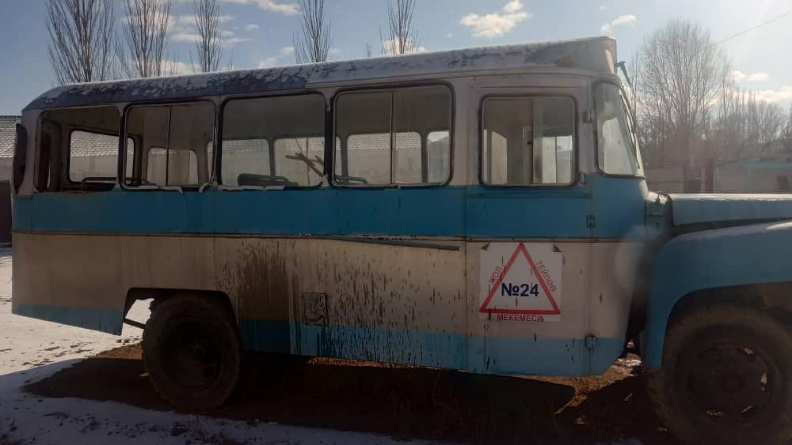 Автобус модель ТАРЗ 30021