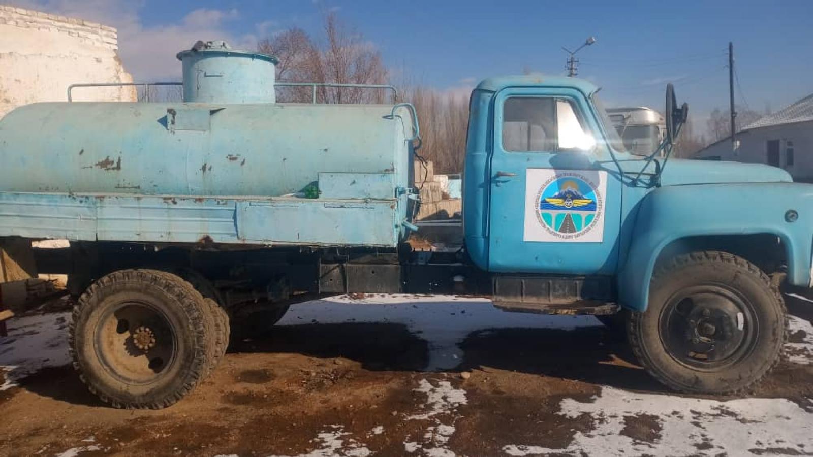  ГАЗ модель 53 Бензавоз  