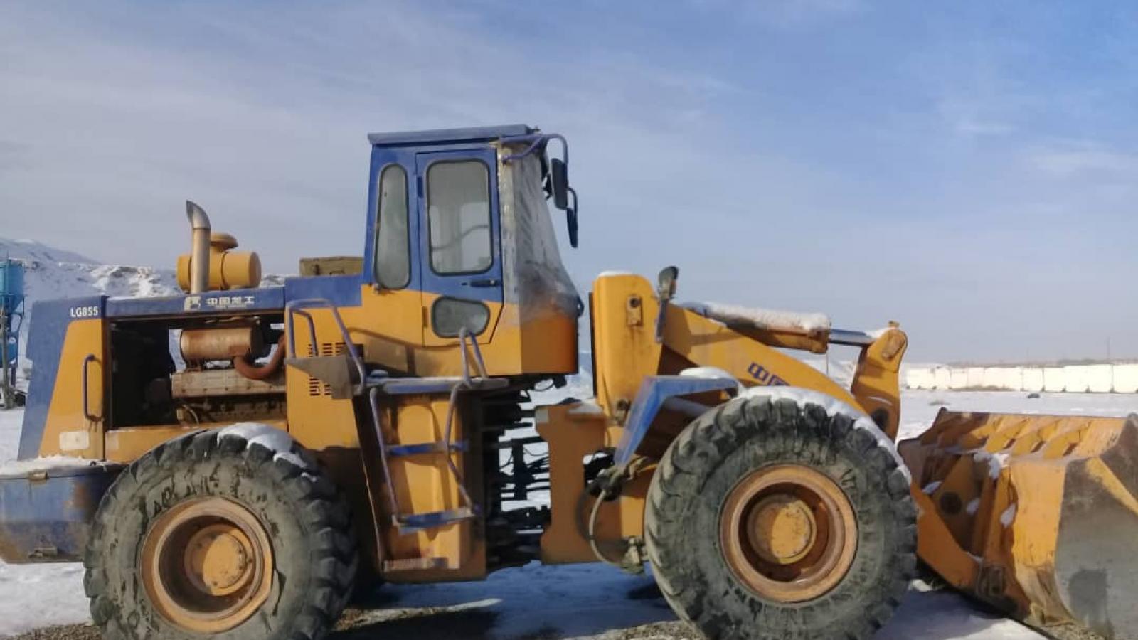 Погрузчик LG-855