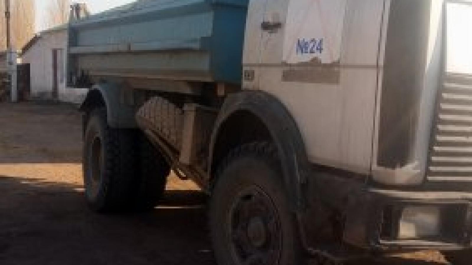 А/самосвал МАЗ - 55100