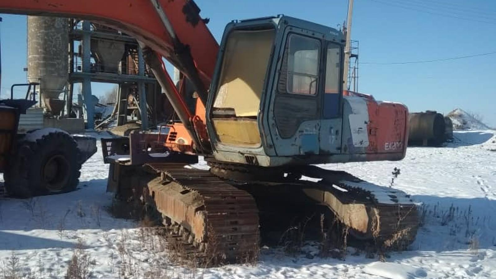 Эксковатор Хитачи  EX 200-2