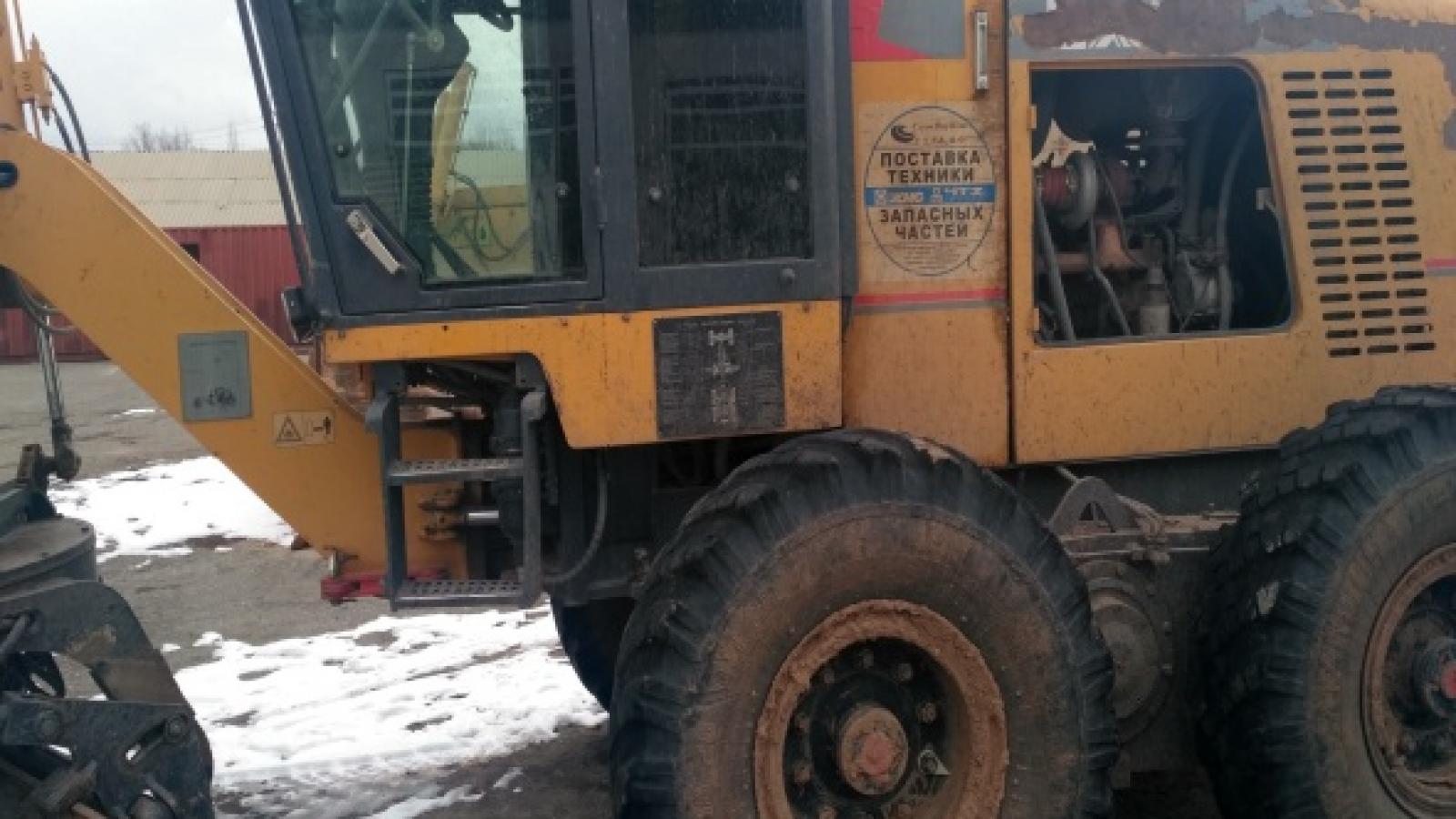 Автогрейдер GR-160	