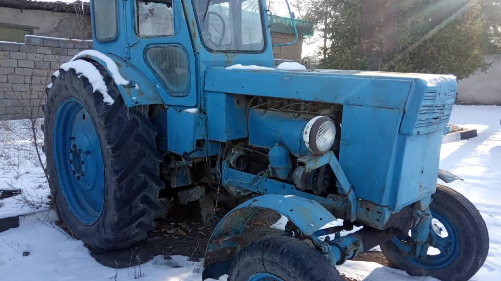 Трактор Т-40