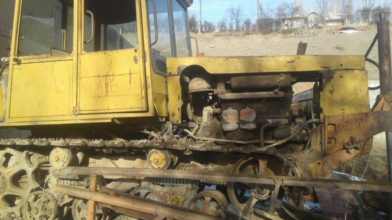 Бульдозер ДЗ-42 Г
