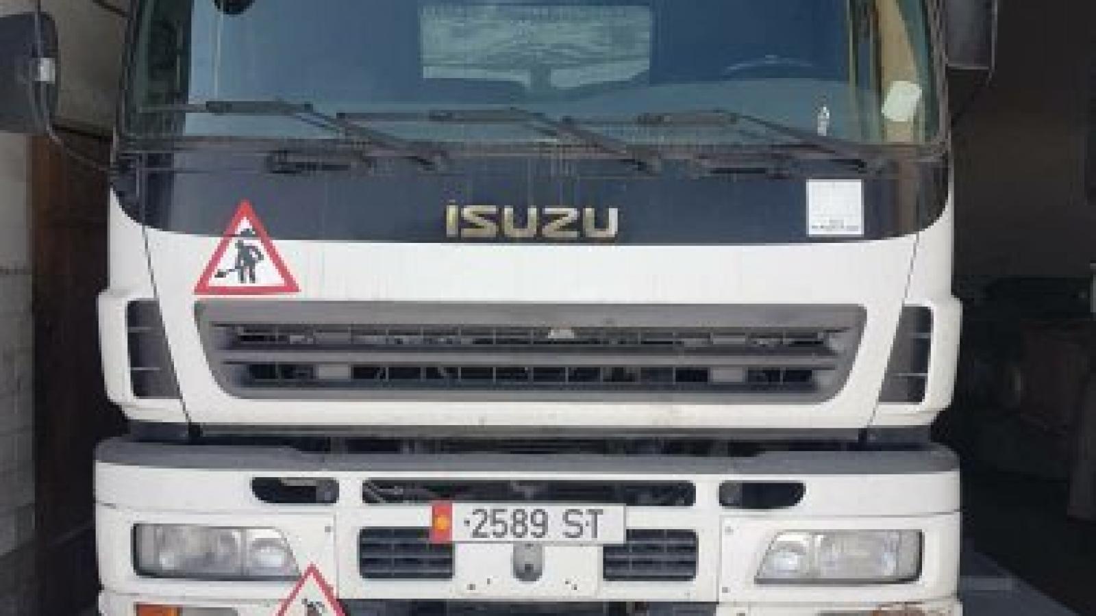 Автосамосвал  ISUZU  CYZ51RLD