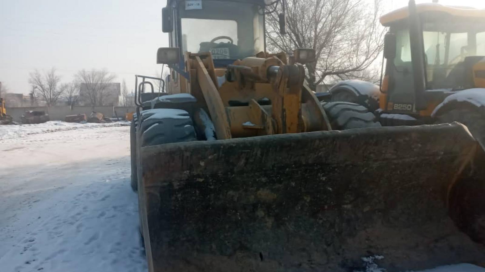  Погрузчик LG-855