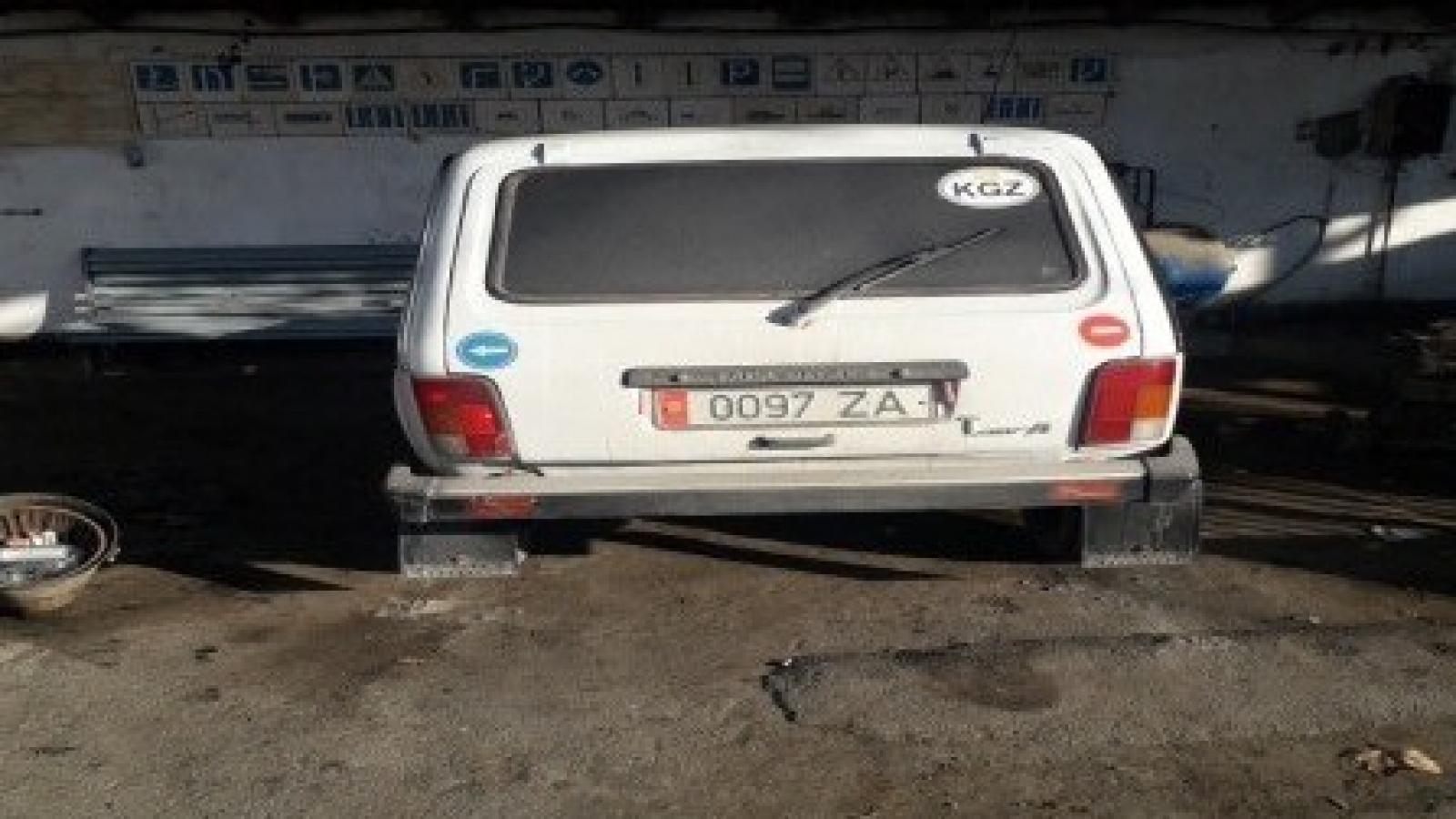 Автомашина ВАЗ - 21214