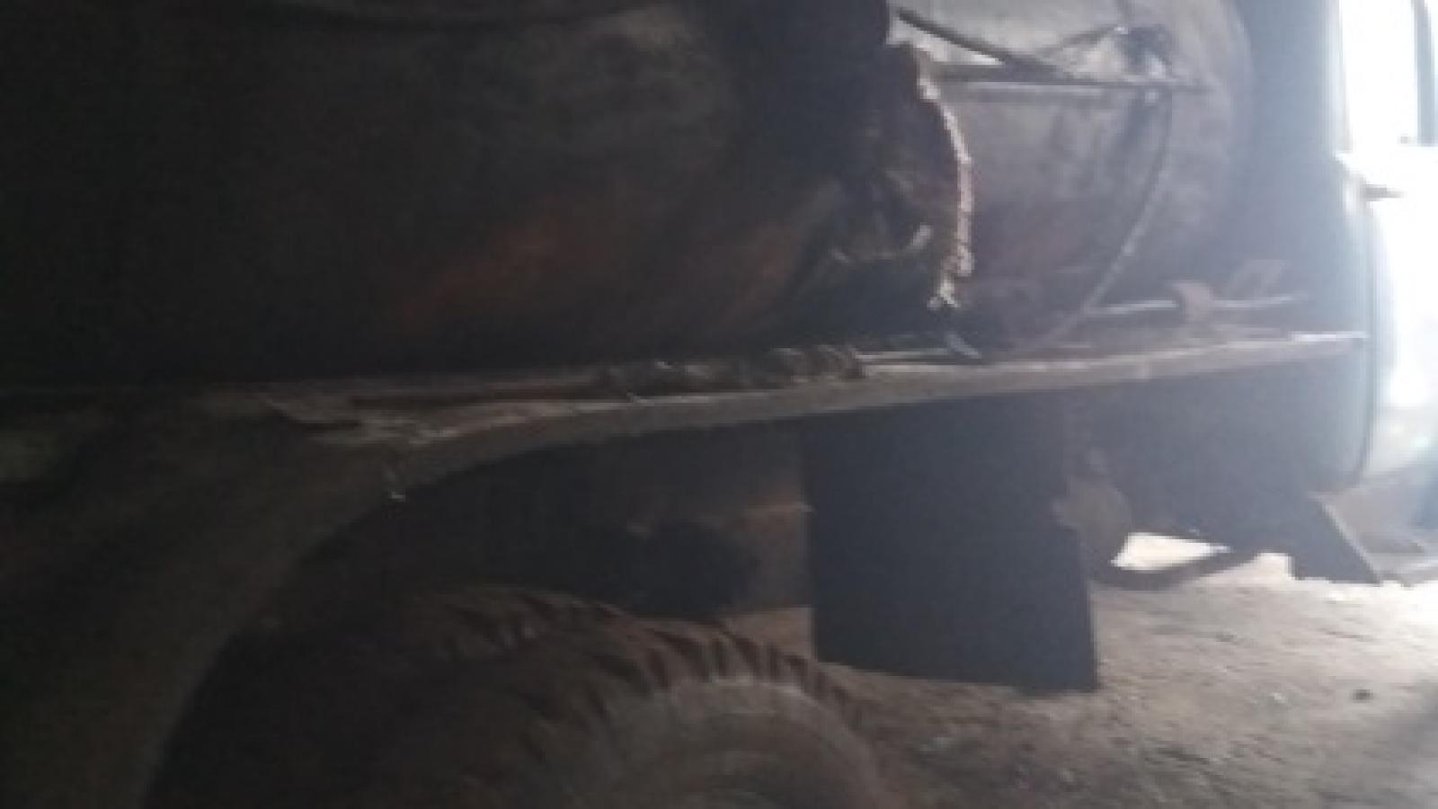 Автогудронатор ЗИЛ-130 ДС-39 