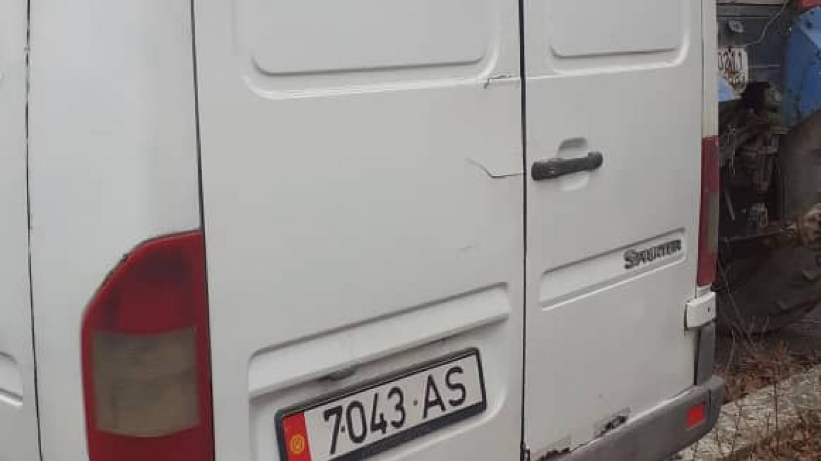 Мерседес Бенц Спринтер 