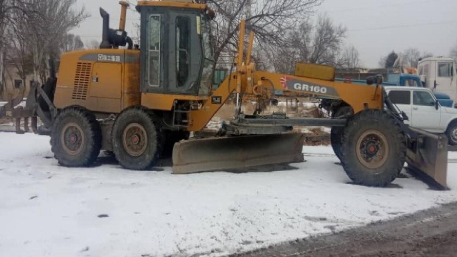 Автогрейдер GR-160