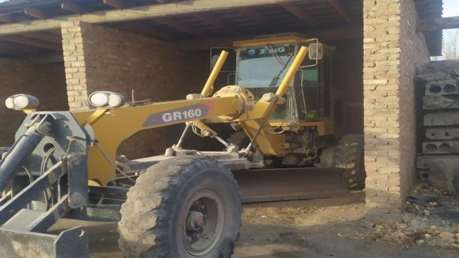 Автогрейдер    GR-160