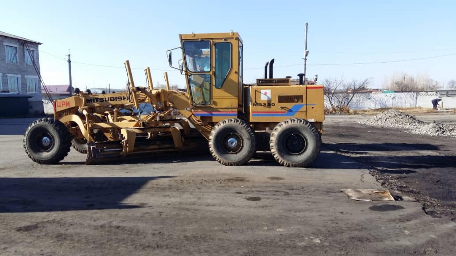 Автогрейдер  Мицубисси  МG-330